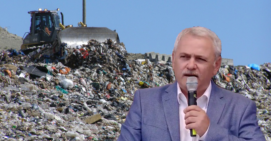 Dragnea a stabilit locul următorului miting PSD: groapa de gunoi Glina!