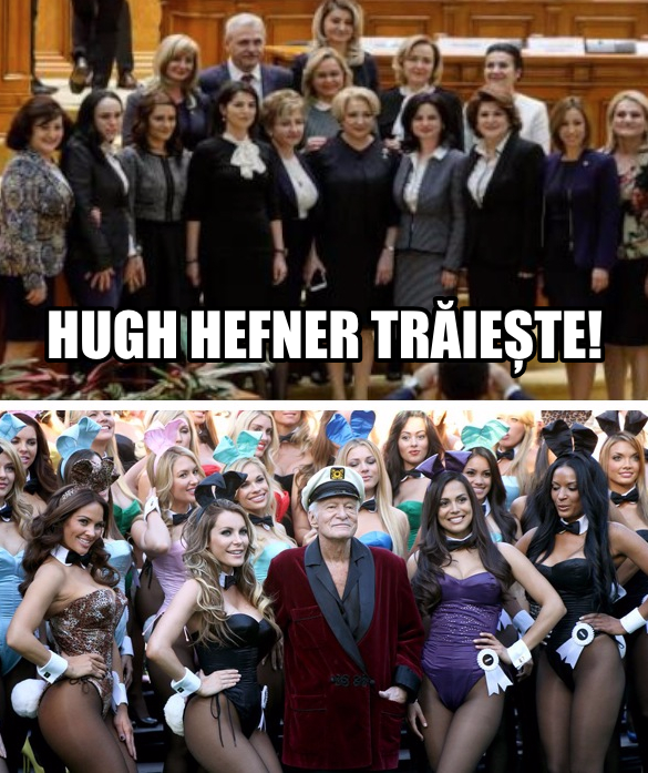 Hugh Hefner trăiește!