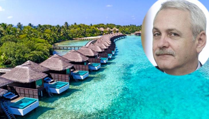 Dragnea va sta toată luna ianuarie în Maldive, să se gândească la români la 1000 de euro pe noapte