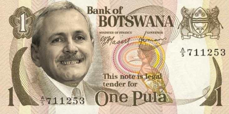 1 euro = 4,7 lei. Dragnea: "Ne pregătim să îmbrățișăm moneda din Botswana!"