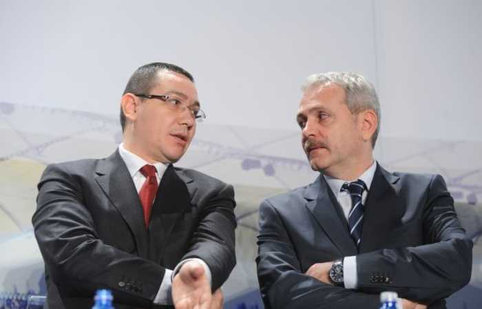 Ponta, atac dur la Dragnea: "Nu mai ai loc să iei o m_ie pe internet, le ia el pe toate!"