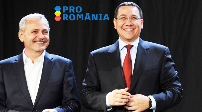 PSD în corzi: Liviu Dragnea a trecut la Pro România!