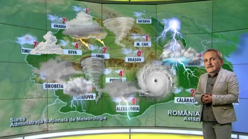 Furtuni în toată țara: vântul va bate în rafale prin buzunarele românilor!