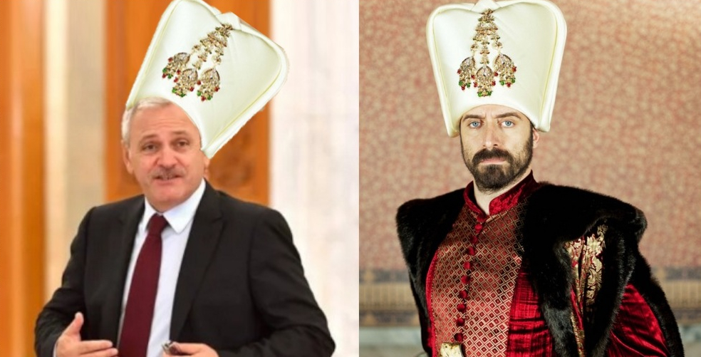 Dragnea: "Suleiman Magnificul va fi ministru al Apărării în viitorul guvern!"