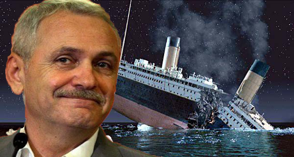 Să te duci la fund în aceeași zi cu Titanicul - asta înseamnă să fii mafiot!