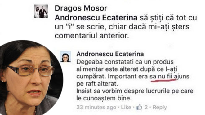 Duamna Andronescu vrea s-ă fie dăn nou ministră la Ieducație. Așa agramată cum o știm!