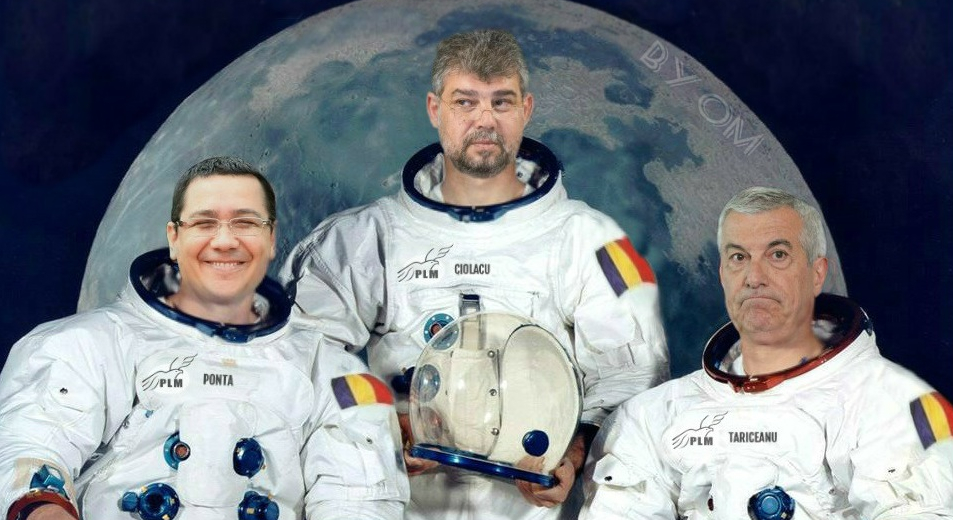 PSD şi PRO România vor trimite un echipaj pe Marte, pentru că în Madagascar nu se mai simt în siguranță!