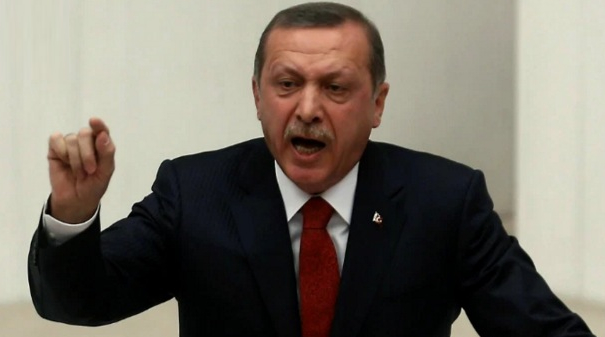 Erdogan reacționează la scandalul de rasism provocat de arbitrul Colțescu: "Acest ghiaur rasist trebuie ars împreuna cu femeia lui, femeia prima!"