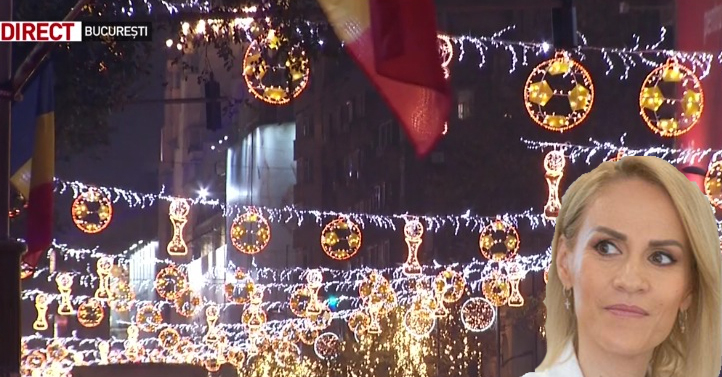 Primăria Bucureşti a cheltuit dublu față de Primaria Viena pentru luminițele de Crăciun. Sărakii ăia din Viena credeau că, dacă au apă caldă, sunt mai şmecheri decât noi!