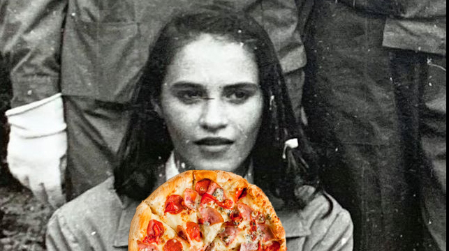 Când a văzut pizza prima dată, Firea a crezut că e ceas de perete şi umbla cu ea atârnată de gât!