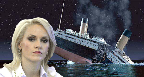 PSD vine cu noi acuzații: "Titanicul a fost scufundat de #REZIST!"