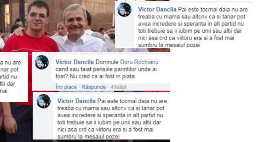 Fiul Vioricăi Dăncilă a învățat linba român-ă ku măs-a