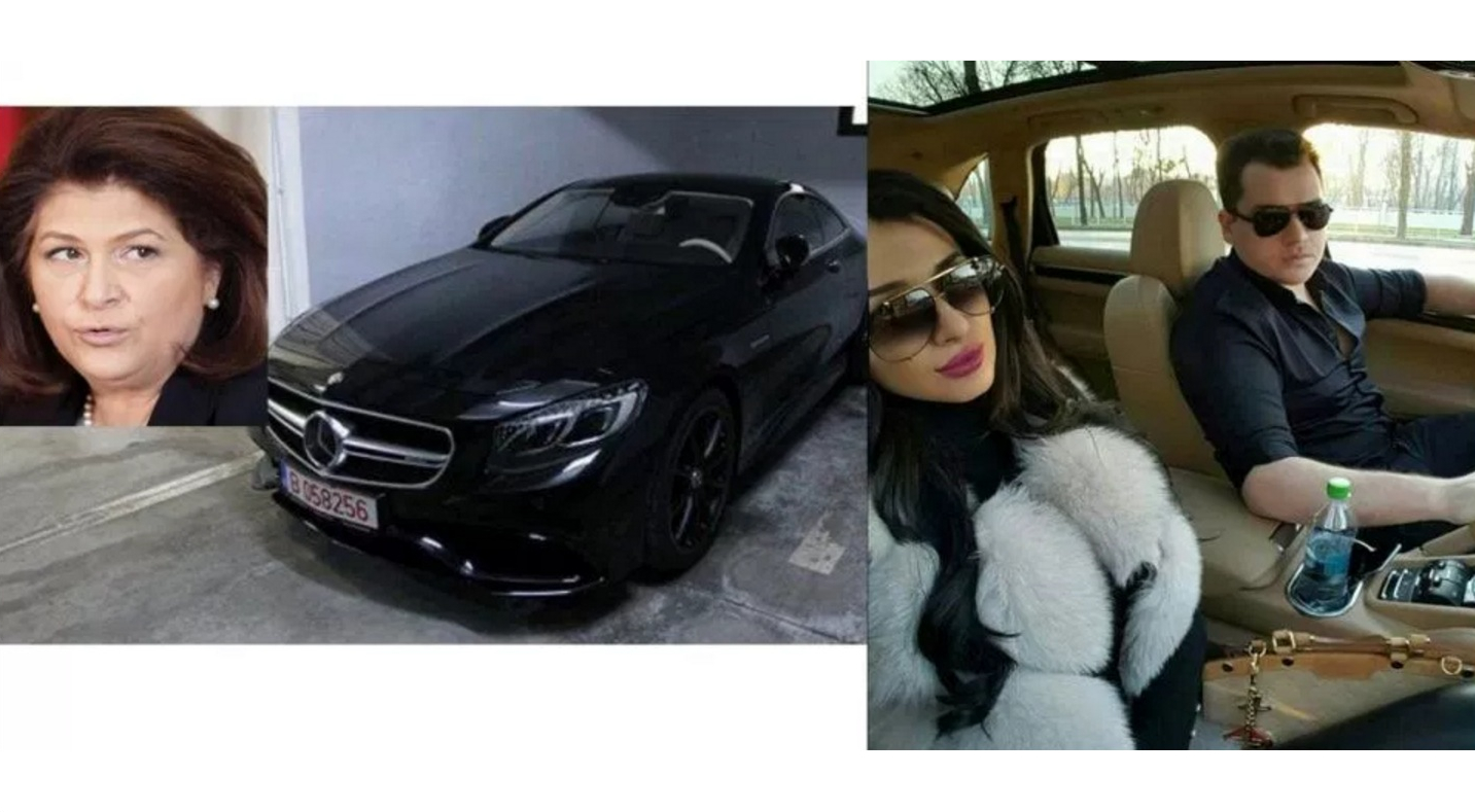 Mercedesul de 240.000 de euro al fiului Rovanei Plumb - dovada că salariile din România sunt mai mari decât cele din Germania
