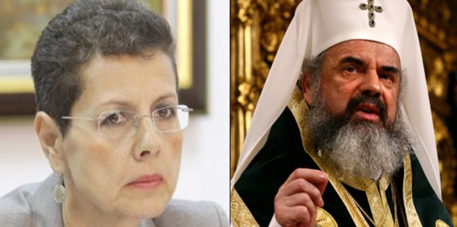 Patriarhul Daniel, îngrozit: "Adineauri m-a sunat Șeful! M-a întrebat cine-i Adina Florea"