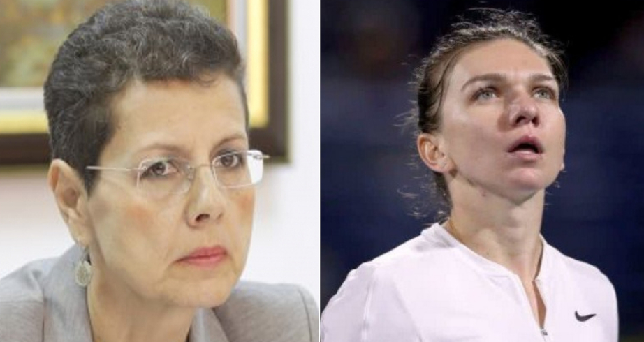 Dosar penal și pentru Simona Halep că a pierdut la Dubai!