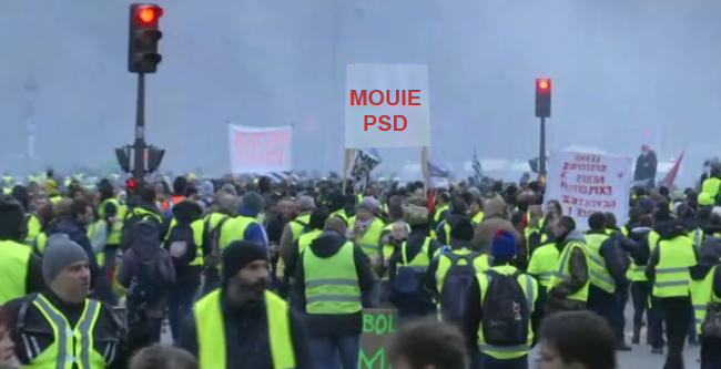 Panică în PSD: coloane de francezi se îndreaptă spre Piața Victoriei!