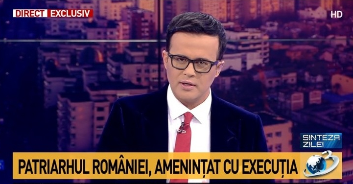 Mihai Gâdea: "Patriarhul României, amenințat cu execuția!" S-au întors asasinii lui Dragnea, acum vor să ne lase şi fără celălat lider spiritual!