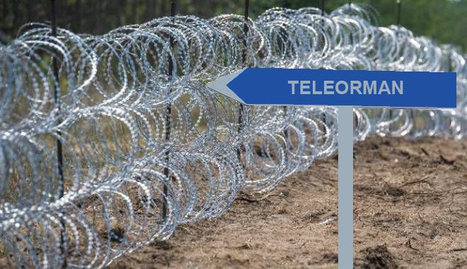 UE va ridica un gard la granița cu Teleormanul!
