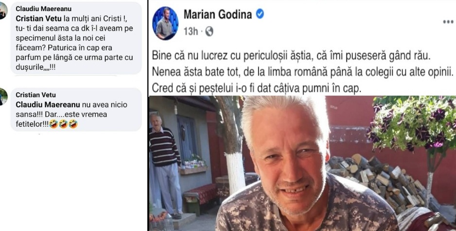 Marian Godină, amenințat cu bătaia de către colegi fiindcă nu e de acord cu protestele polițiștilor! Vă dați seama că ăia asigură "siguranța şi încrederea"?