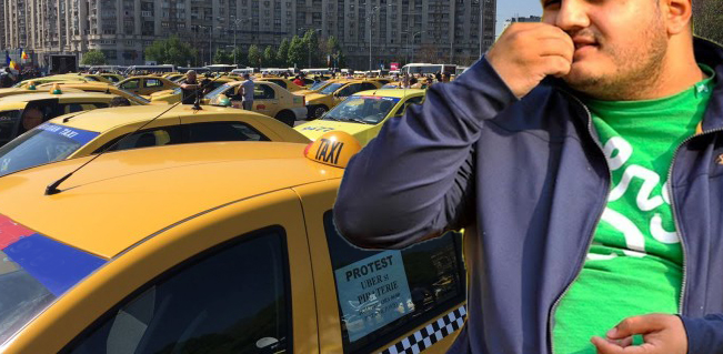 Producătorii de semințe prăjite răsuflă ușurați: se interzic Uber și Taxify