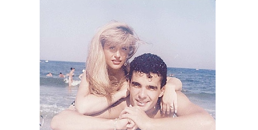 Loredana Groza în 1993 filmând pentru prima manea din viața ei, alături de Costi Ioniță, care încă avea păr!
