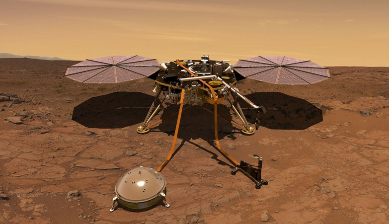 Primul mesaj al sondei InSight de pe Marte: "Ungurii nu au ajuns!"