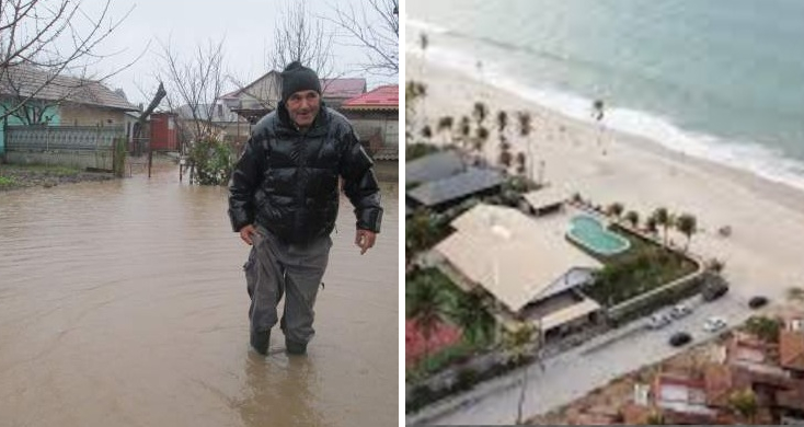 Teleormănenii se bucură de inundații: "Acum avem și noi apă în fața casei, cum are domnul Dragnea în Brazilia!"
