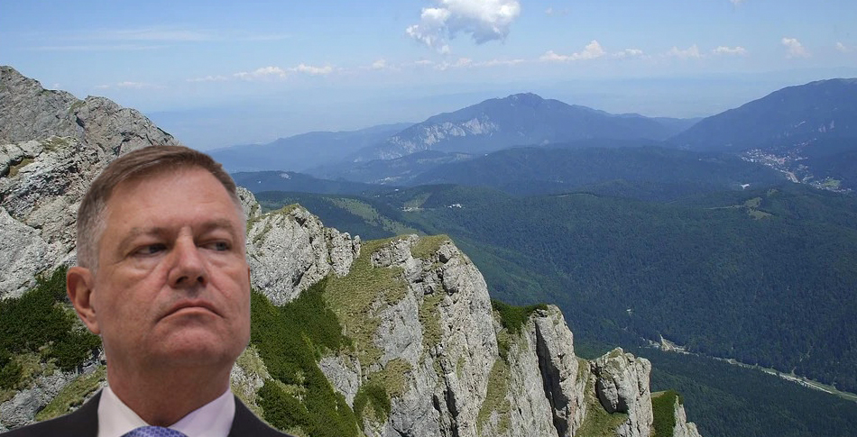 Fenomen unic în Bucegi: Iohannis a reuşit să tacă cu ecou!