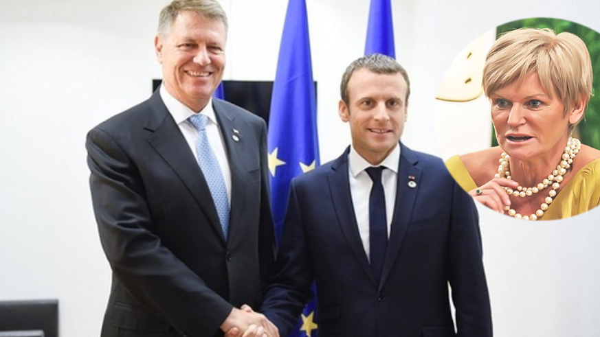 Bombă! Emmanuel Macron i-a cerut lui Iohannis numărul Monicăi Tatoiu!