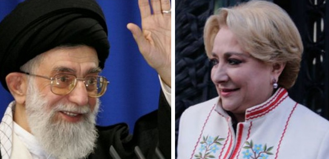 Alertă: Iranul a revendicat limba română vorbită de Viorica Dăncilă!