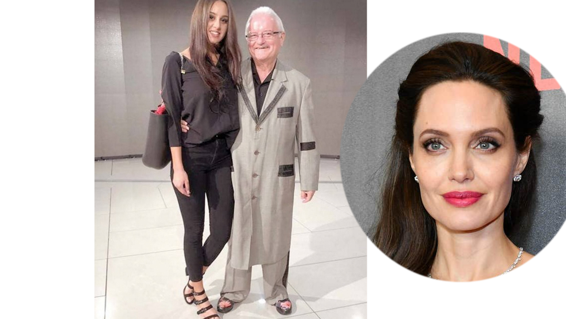 Părăsit de iubită, Irinel Columbeanu va fi înfiat de Angelina Jolie!