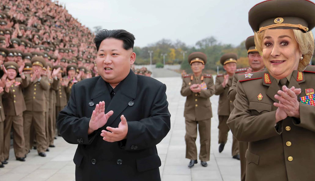 Coreea de Nord a invadat Teleormanul, dar s-a retras după ce nu a găsit nimic de mâncare!