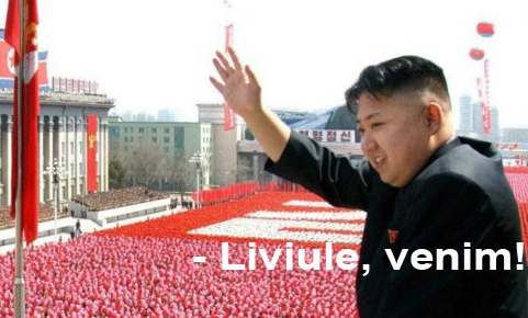 Ajutor extern: Kim Jong Un trimite un milion de oameni la mitingul PSD!