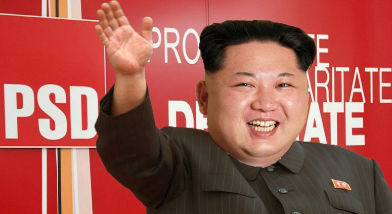 Kim Jong-Un, favorit să preia conducerea PSD!