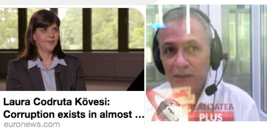 Ce ți-e şi cu viața asta… Kovesi dă interviuri la Euronews, Livache dă la vorbitor!