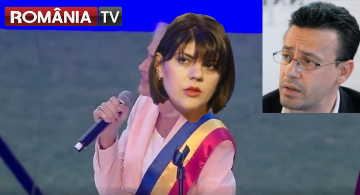 RomâniaTV: "Codruța Kovesi, huiduită pe Arena Națională!"