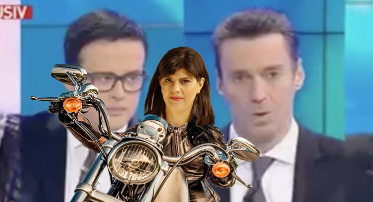 Panică la Antena3: Kovesi și-a luat motocicletă!