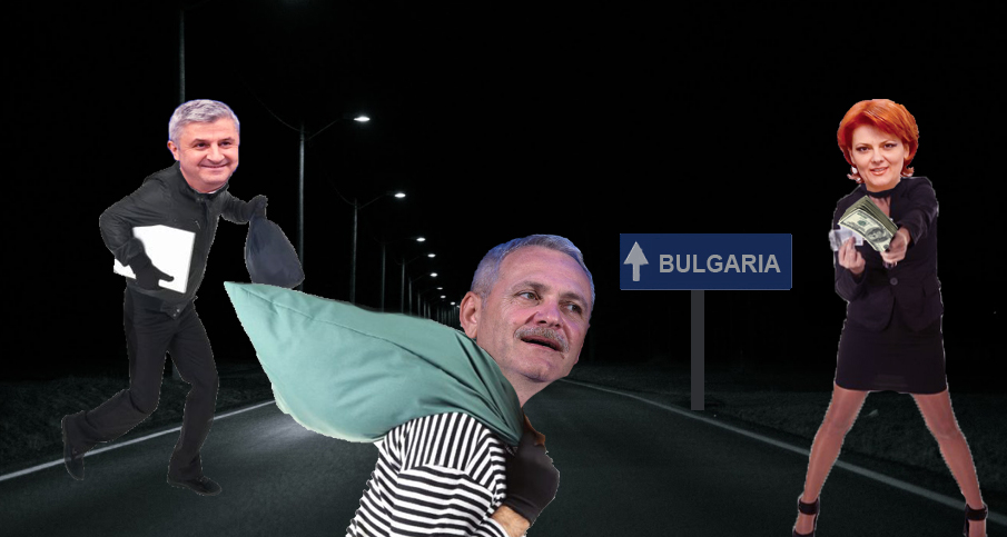 Bulgarii vor construi un gard la granița cu România, ca să nu fure PSD-ul și de la ei!