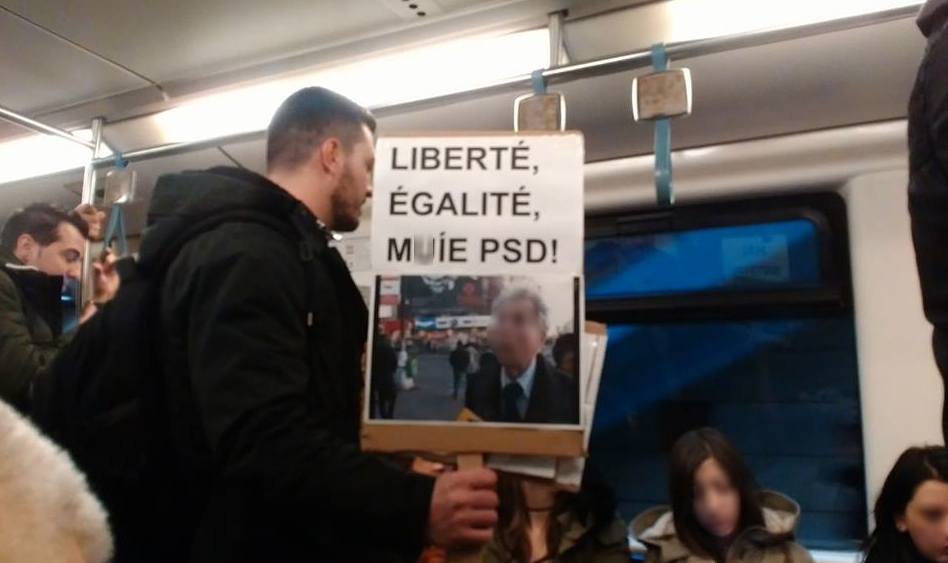Liberté, Égalité, M… PSD!