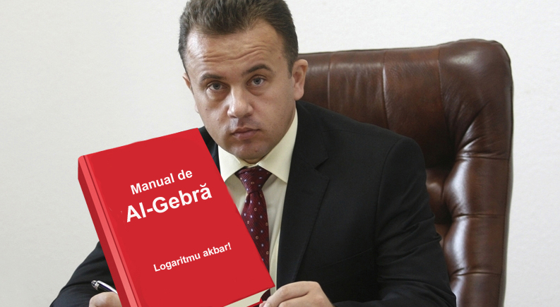 Liviu Pop a declarat Al-Gebra organizație teroristă!