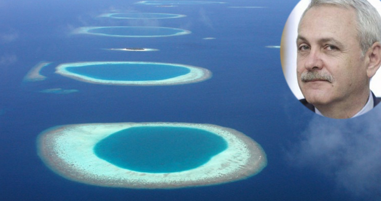 Bilanț îngrijorător în Maldive: De când e Dragnea acolo au dispărut 14 insule!