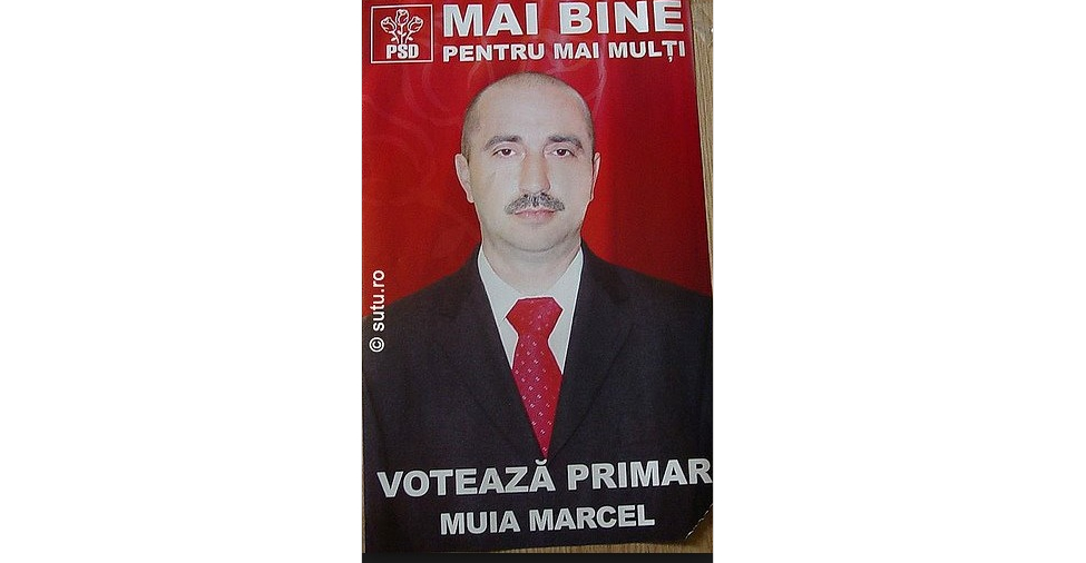 Domnul Muia Marcel a fost desemnat președinte de onoare al PSD!