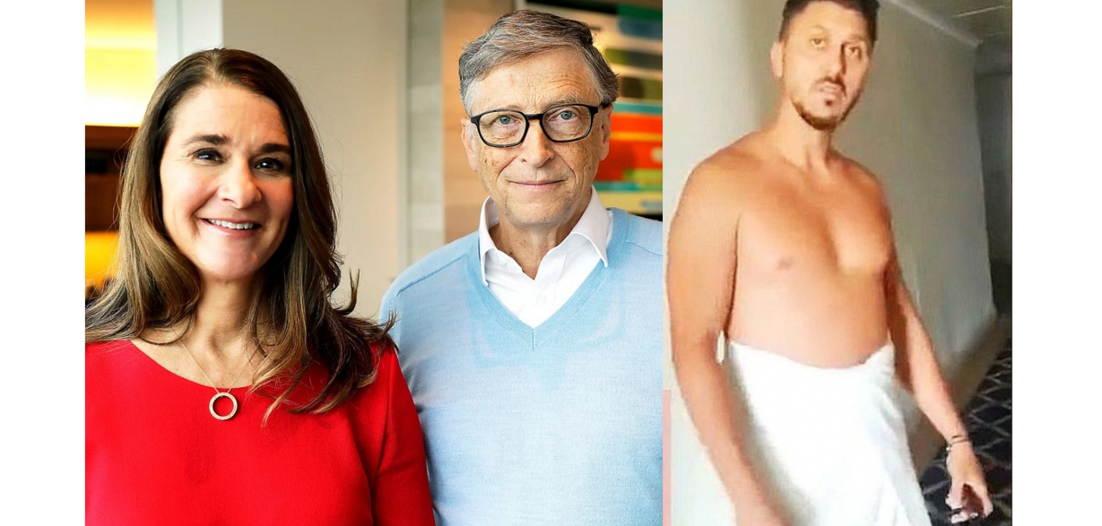 Ciprian Marica, reacție-fulger la divorțul dintre Bill şi Melinda Gates: şi-a scos prosopul la încălzire!