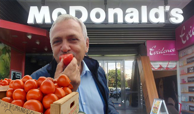 În locul McDonald's-ului de la Unirii va fi deschis un aprozar cu roșii de Teleorman