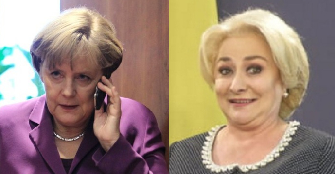 Veorica: "M-a sunat Merkel să vorbim despre gaze și mi-a cerut două butelii până trece iarna!"