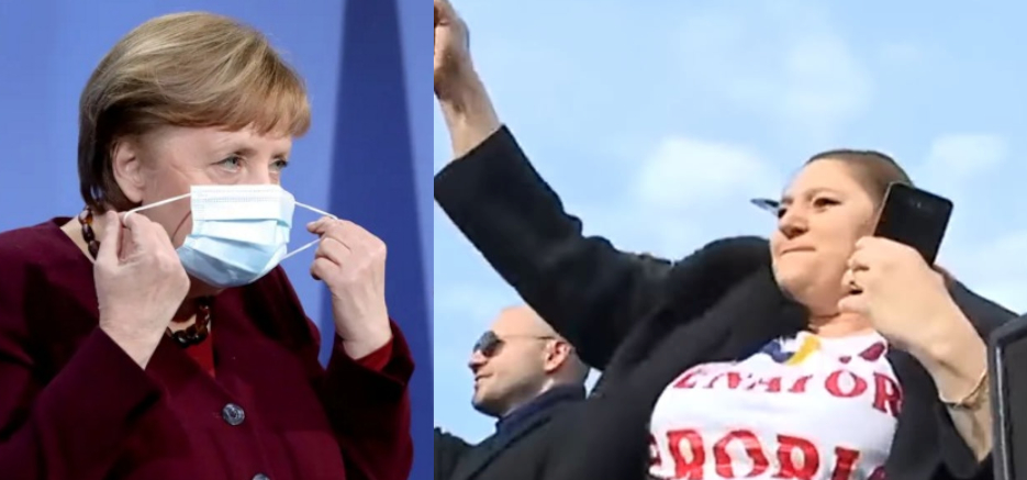 Angela Merkel după ce a anunțat carantină de Paşti: "Ne pare rău la doamna SchoSchoaken!"