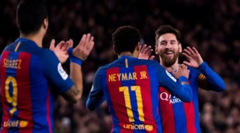 Messi: "Dedicăm această frumoasă victorie domnului Liviu Dragnea, vecinul lui Neymar"