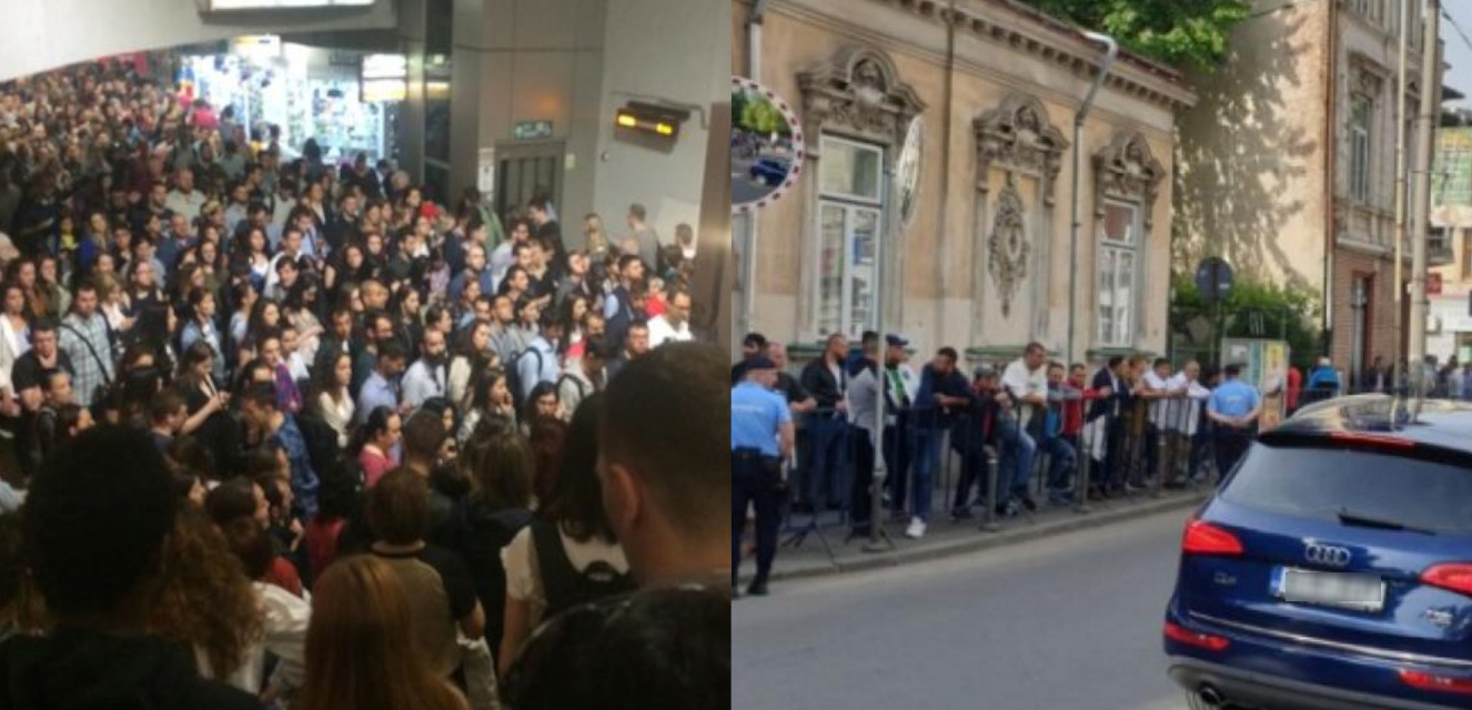20 mai, zi de lucru: români mergând la muncă cu metroul vs PSD-iști susținând un infractor la ÎCCJ
