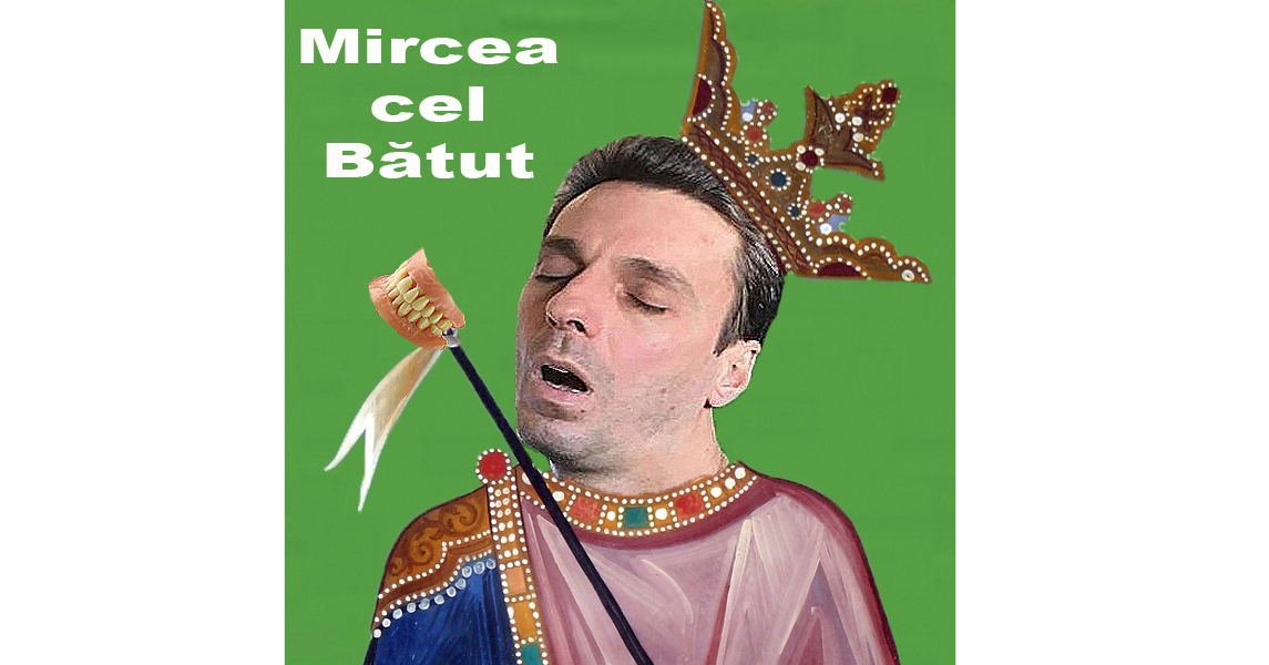 Mircea cel Bătut va fi introdus în manualele de istorie: "A domnit 5 secunde, apoi a dormit!"