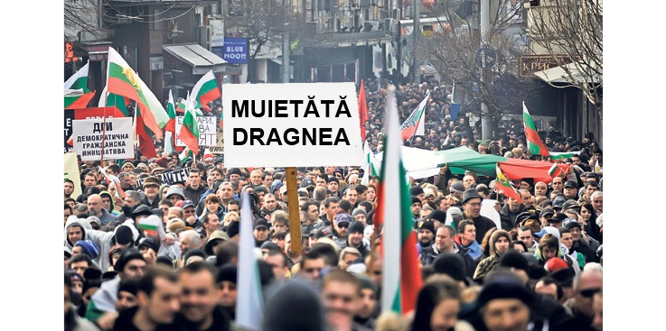 Miting și în Bulgaria: M_IETĂTĂ Dragnea!